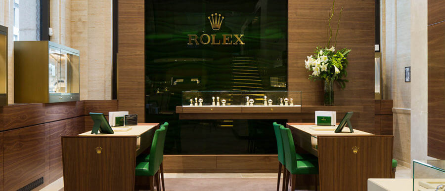 boutique de montre Rolex